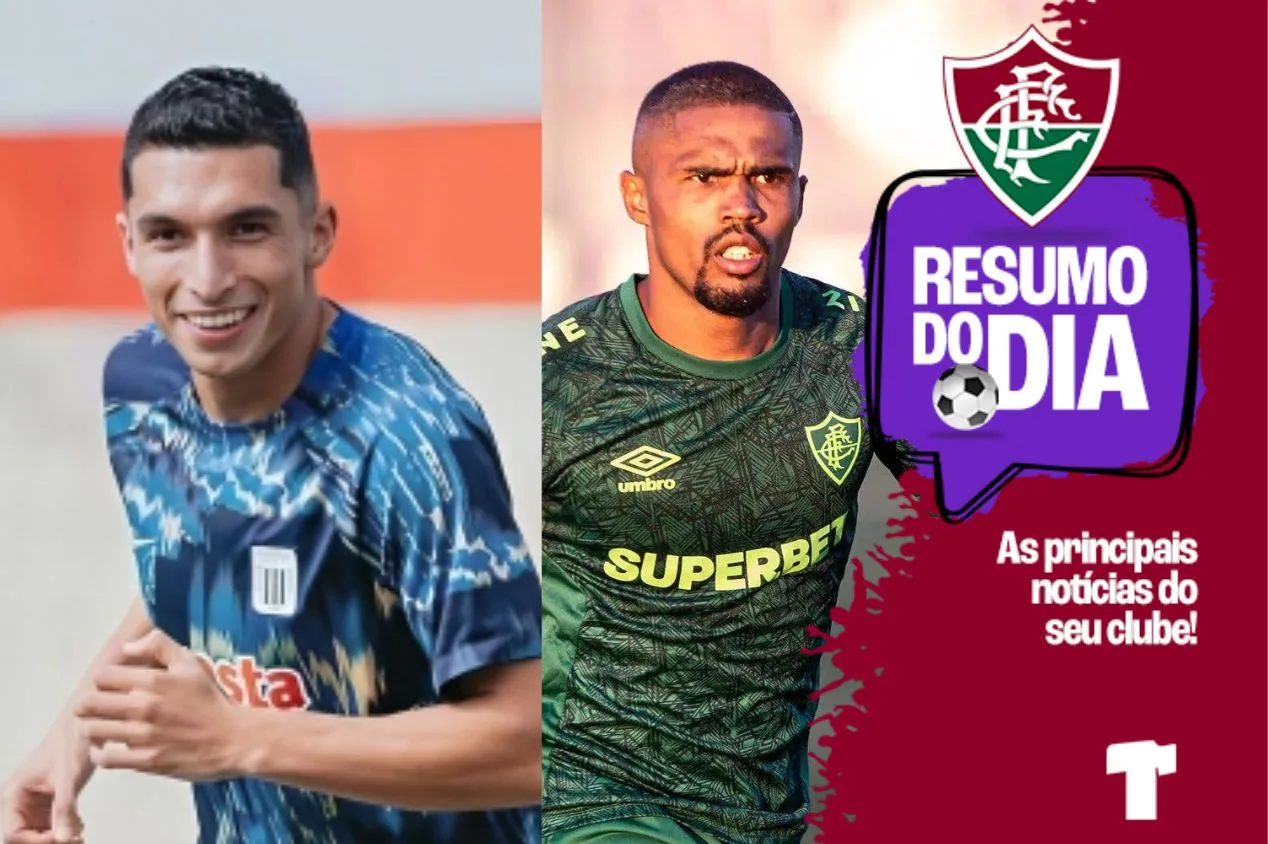 Reforços, Douglas Costa e mais: as notícias do Fluminense hoje (16/07)