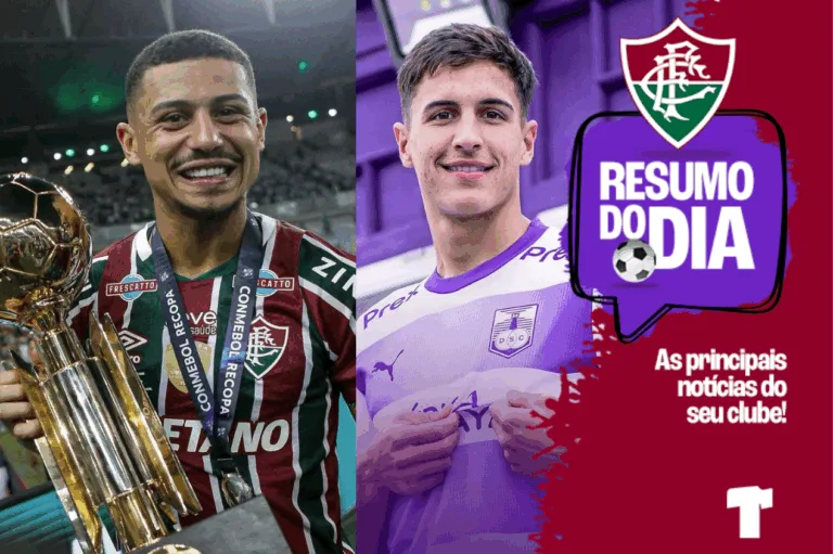 André próximo do adeus, Bernal e mais: as notícias do Fluminense hoje (17/07)