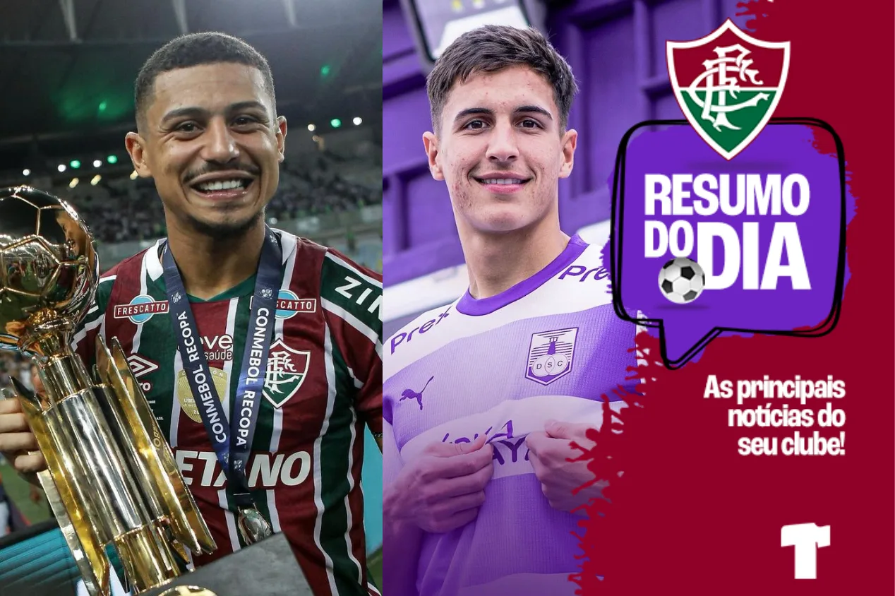 Fluminense hoje: Bernal contratado, destino de André e mais