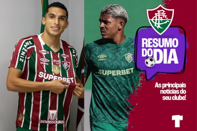 Kevin Serna é anunciado, John Kennedy de saída e mais: as notícias do Fluminense hoje (22/07)