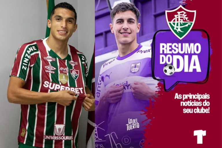 Facundo Bernal, estreia de Kevin Serna e mais: as notícias do Fluminense hoje (23/07)