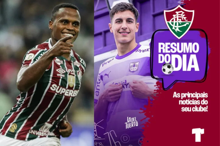 Arias irritado, acerto por Bernal e mais: as notícias do Fluminense hoje (25/07)