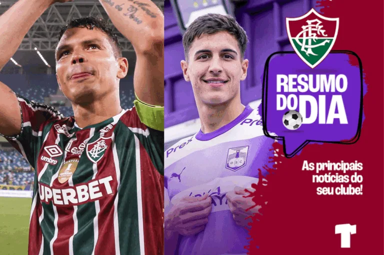 Fluminense hoje: Thiago Silva x CBF, novela Bernal e mais