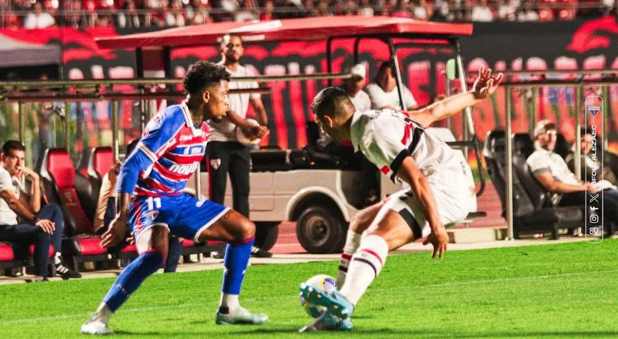 Fortaleza x São Paulo: onde assistir AO VIVO o Brasileirão Série A