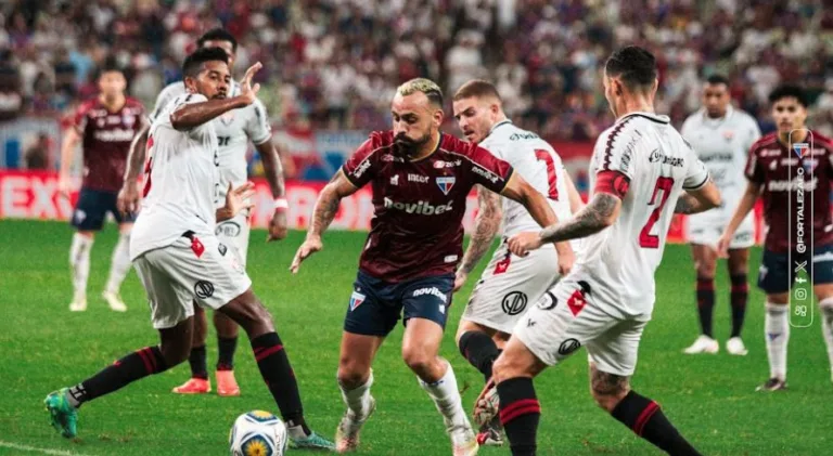 Fortaleza x Vitória: onde assistir à partida do Brasileirão Série A