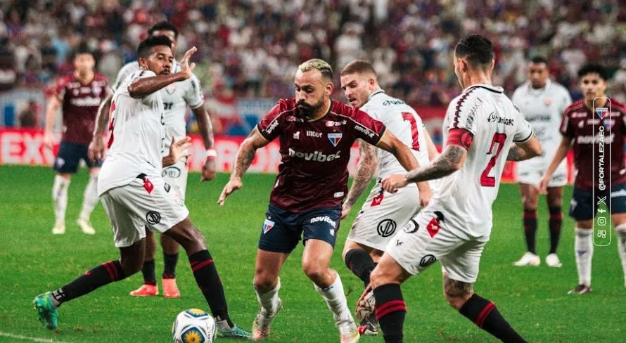 Fortaleza x Vitória: onde assistir à partida do Brasileirão Série A