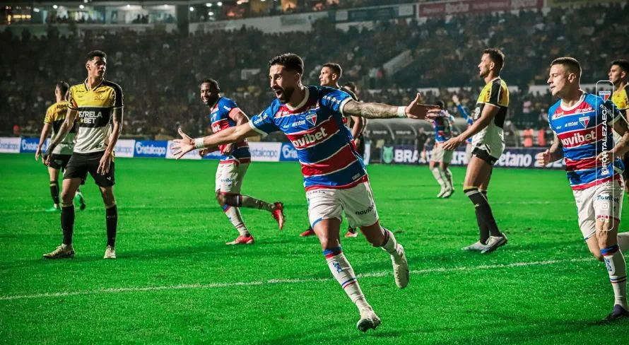 Fortaleza empata fora de casa com o Criciúma no Brasileirão Série A