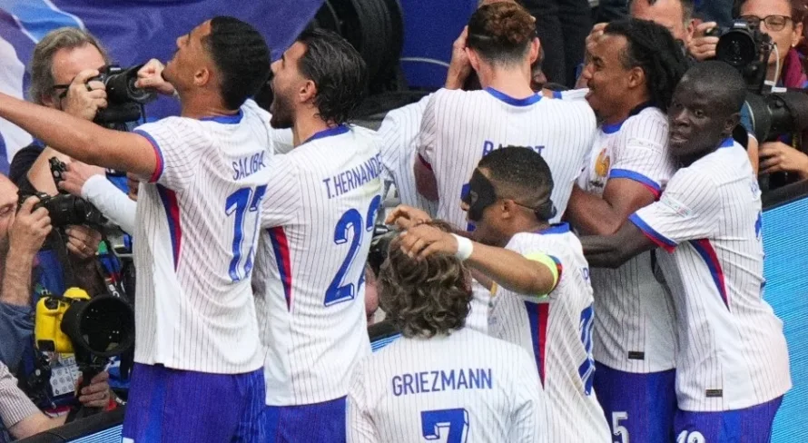 Veja a provável escalação da França hoje contra Portugal pela Euro