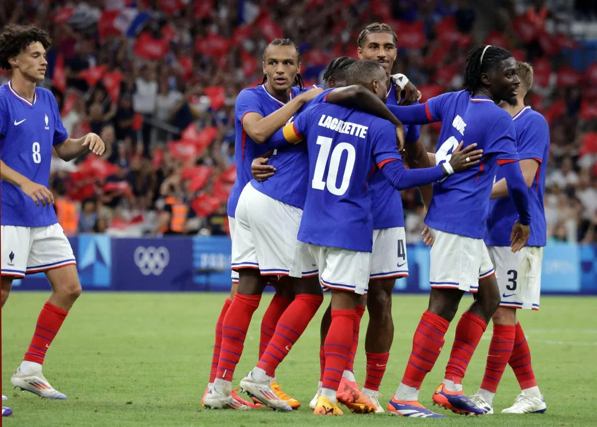 Palpite: França x Guiné – Jogos Olímpicos – 27 de julho de 2024