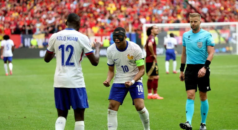 França faz na reta final para eliminar Bélgica na Eurocopa