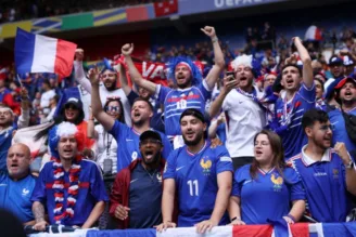 Torcedores da França