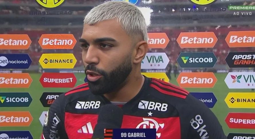Vampeta ratifica futuro de Gabigol no Flamengo após desabafo