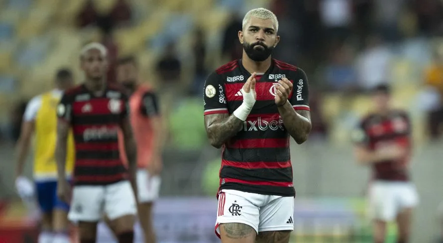 Gabigol elogia torcedores do Flamengo: “Sou muito bem recebido”