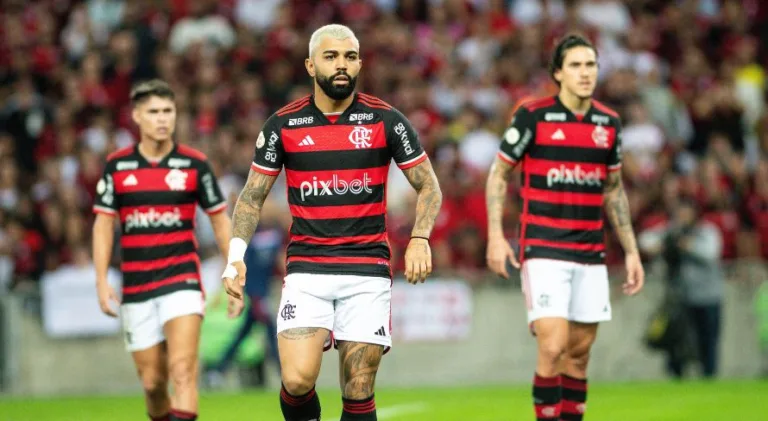 Gabigol fala sobre concorrência no elenco do Flamengo: “Grandes jogadores”