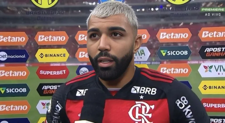 Gabigol reclama de situação após gol decisivo no Flamengo: “Muito difícil”