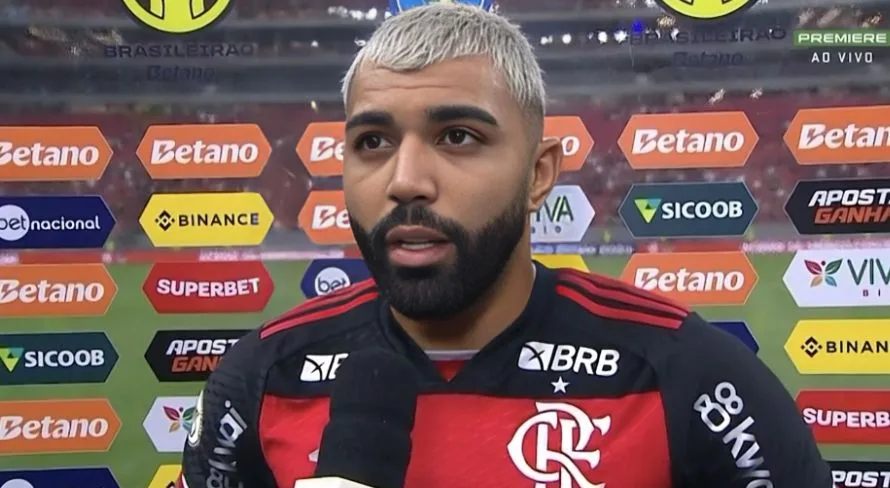 Gabigol dispara após Benja indicar futuro fora do Flamengo: “Mentiroso”