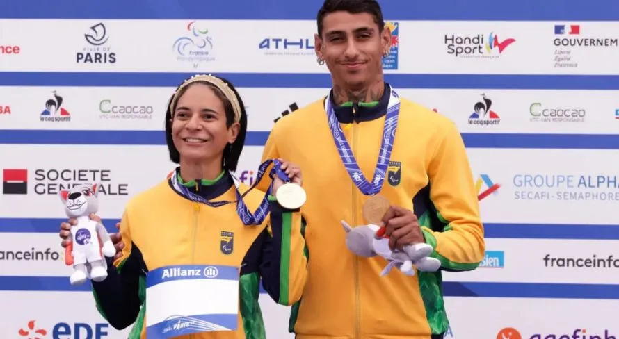 Gabriel Garcia é o primeiro atleta masculino convocado para Olimpíadas e Paralímpiadas na mesma edição