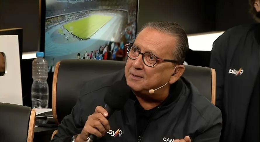 Galvão Bueno elege três times ameaçados de queda no Brasileirão: “Afundam mais”