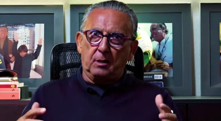 Galvão Bueno detona acréscimos e cita Marta antes de Brasil x EUA 