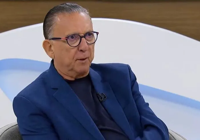 Galvão Bueno comenta relação com Felipão pós 7 a 1: “Não podia ser bonzinho com ele”