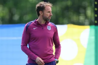 Gareth Southgate pela Inglaterra