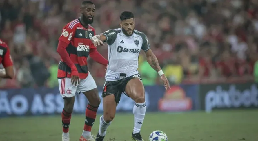 PVC aponta resultado para Atlético-MG x Flamengo pelo Brasileirão