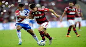 Flamengo encara o Fortaleza para manter a liderança do Brasileirão