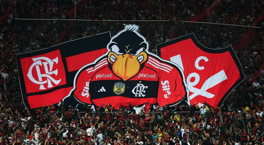Flamengo aposta no ataque para anotar o primeiro contra o Vitória; assista