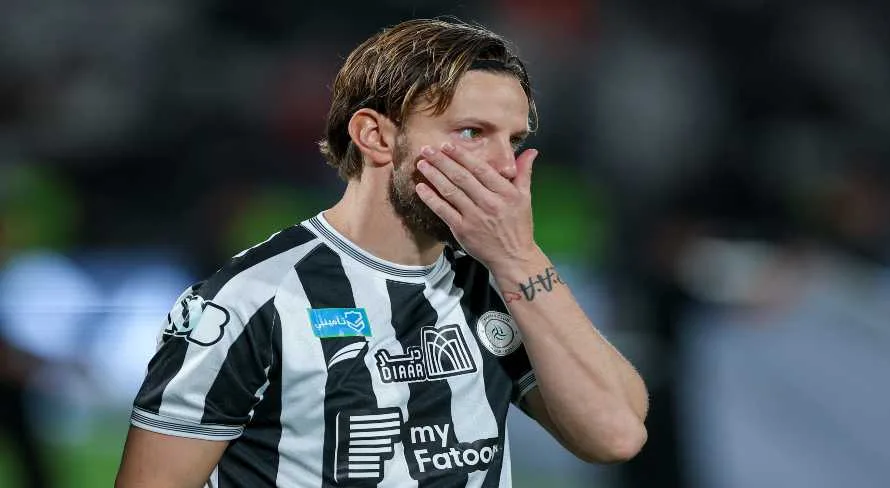 Rival de CR7 busca alternativas para deixar o futebol da Arábia Saudita