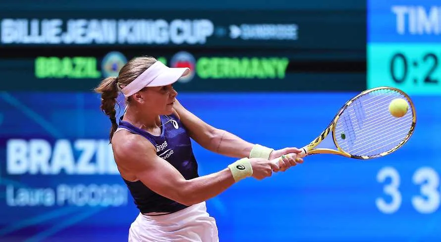 Laura Pigossi, do tênis, busca mais uma medalha nas Olimpíadas