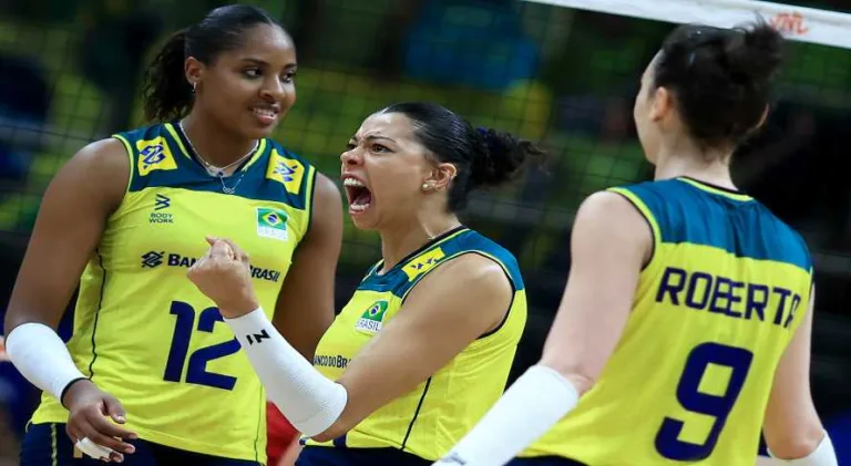 Seleção feminina de vôlei está convocada para as Olimpíadas de Paris