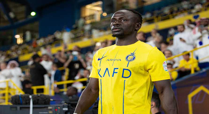 Sadio Mané, do Al Nassr, segue na mira de clube europeu