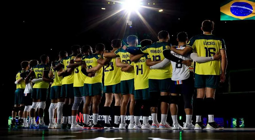 Brasil estreia no vôlei masculino com desfalque e sem favoritismo