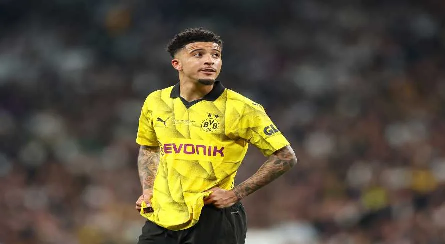 Sancho pode trocar o Borussia Dortmund por clube italiano