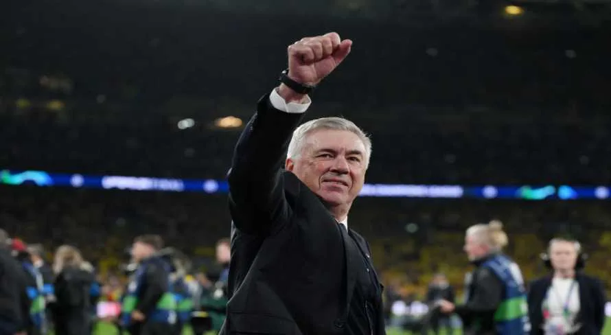 Técnico do Real Madrid despista sobre dupla Mbappé e Vinicius Júnior