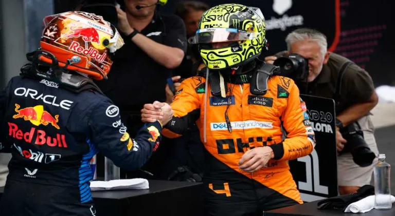 Fórmula 1 hoje: Christian Horner revela diálogo entre Max Verstappen e Lando Norris