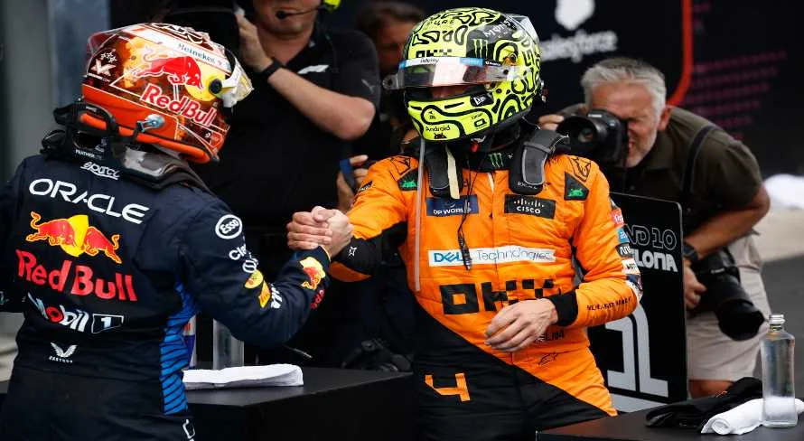 Fórmula 1 hoje: Christian Horner revela diálogo entre Max Verstappen e Lando Norris