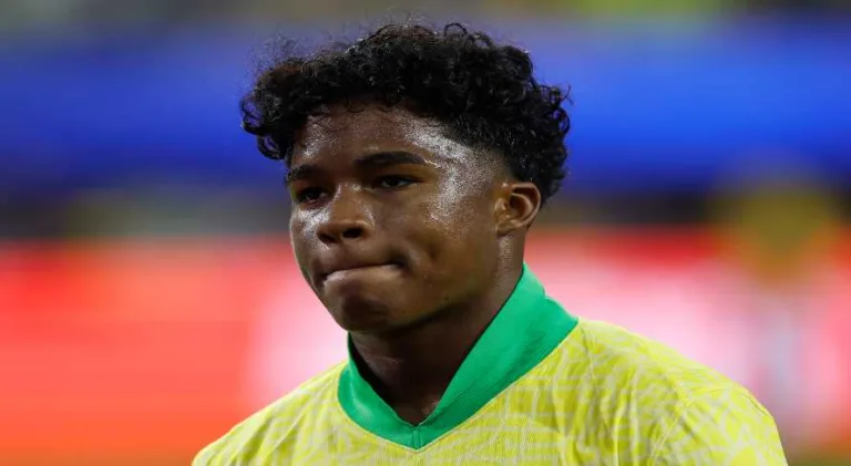 Dorival Júnior confirma estreia de Endrick, do Real Madrid, como titular na seleção