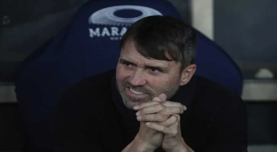 Eduardo Coudet deixa o comando do Internacional