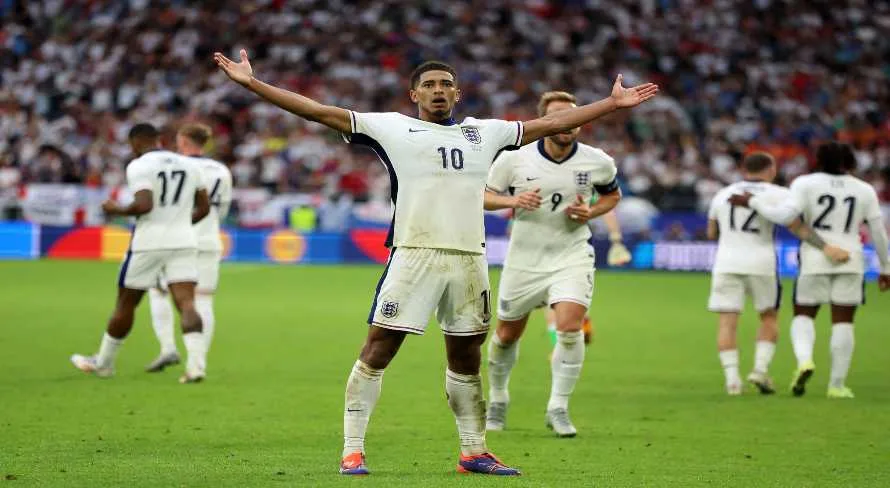 Bellingham, do Real Madrid, é investigado pela UEFA na Eurocopa