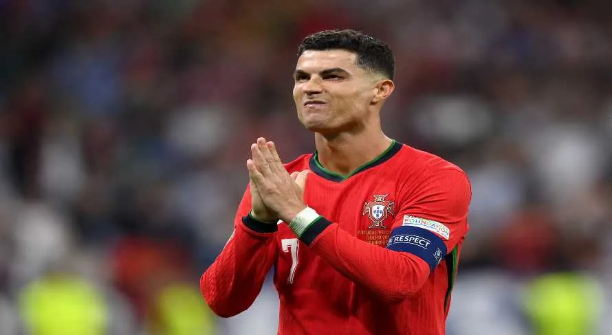 Cristiano Ronaldo, do Al Nassr, avalia classificação de Portugal na Eurocopa