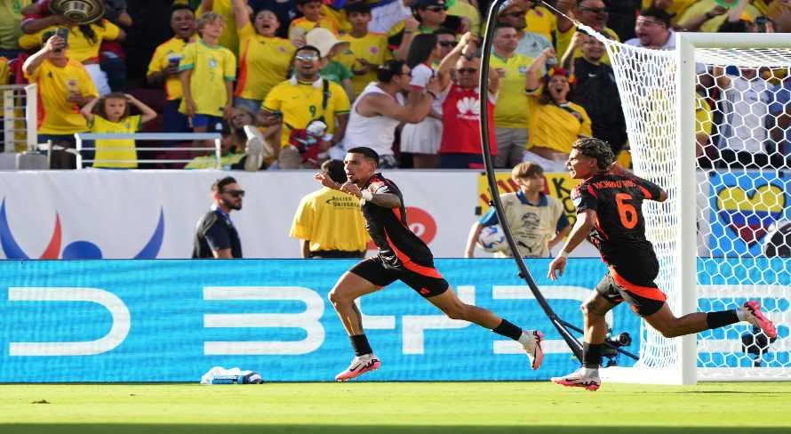 Colômbia arranca o empate contra o Brasil na Copa América; veja