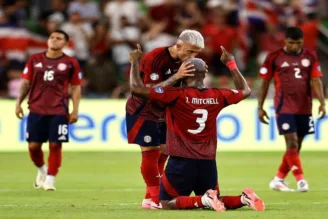 Costa Rica x Paraguai