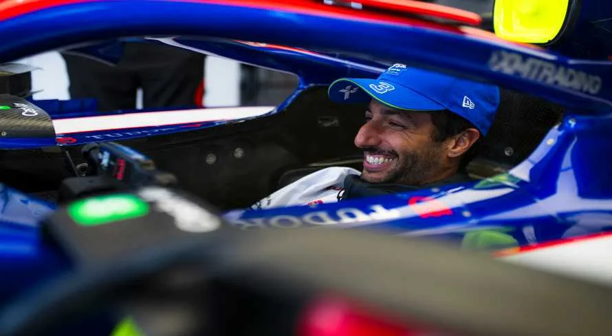 Fórmula 1 hoje: Ricciardo pode ser aposta da Williams em 2025