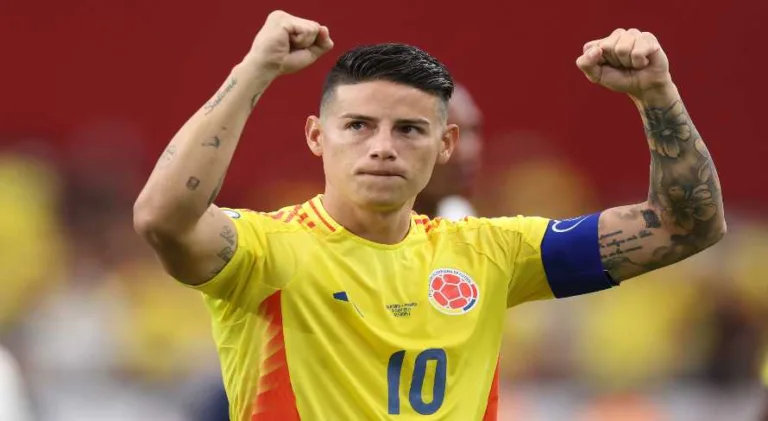 Com recital de James Rodríguez, Colômbia atropela o Panamá na Copa América