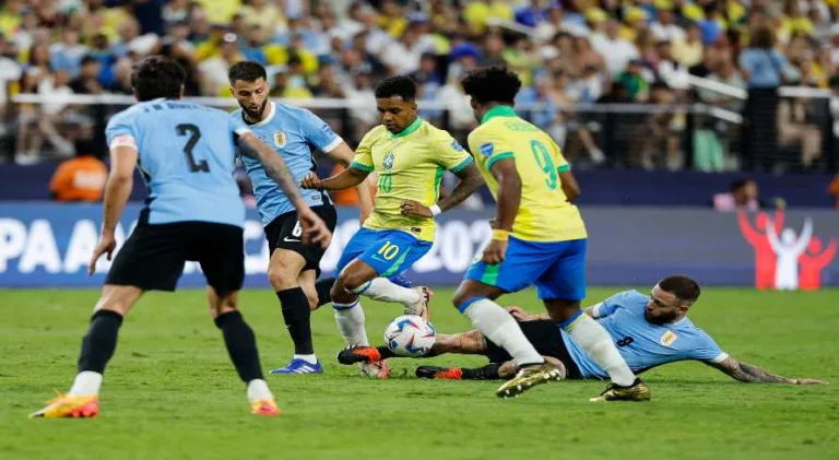 Brasil perde para o Uruguai nos pênaltis e é eliminado da Copa América