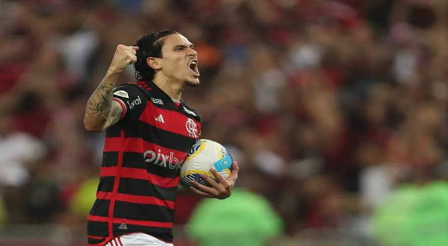 Fortaleza abre o placar com gol contra e Flamengo busca o empate; assista