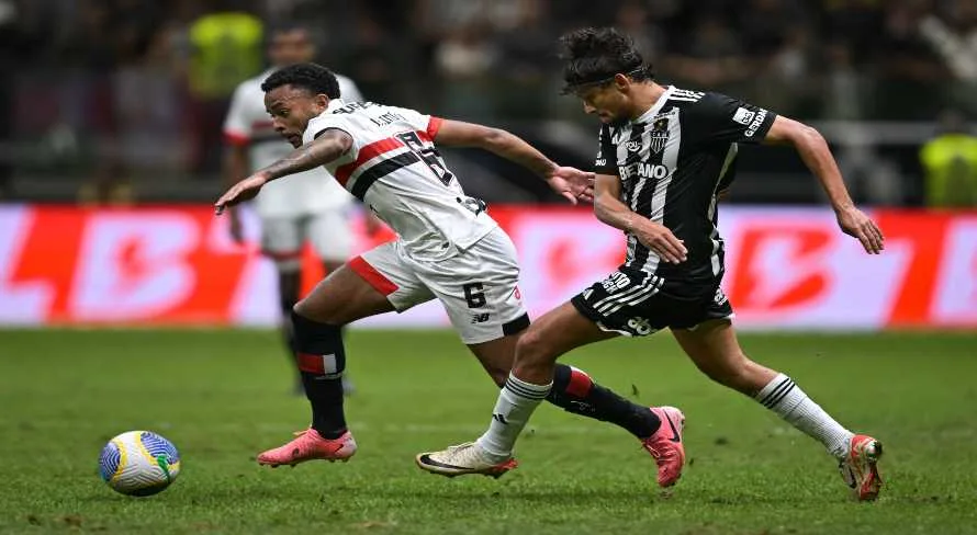 Atlético-MG vence o SPFC e volta a respirar no Brasileirão Série A