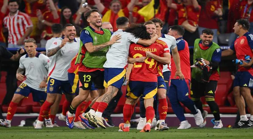 Com show de Yamal, Espanha vence a França e avança na Eurocopa