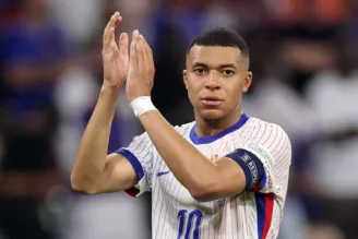 Mbappé - Seleção da França